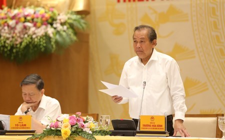 Loại khỏi bộ máy những cán bộ tha hoá, biến chất, tiếp tay cho tội phạm